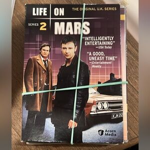 Life on Mars Series 2 DVD-British Version